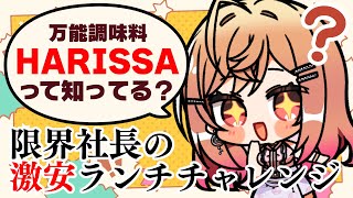 一条莉々華 - 【昼雑談】ハリッサって調味料しってる？？これ使って激安ランチ作ってみる！【#一条莉々華/hololive DEV_IS ReGLOSS】