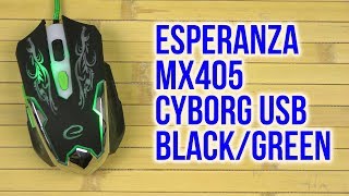 Esperanza MX405 Cyborg (EGM405) - відео 1