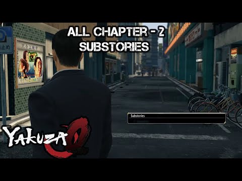 YAKUZA 0 | Substories Chapter - 2 (Kazuma Kiryu)