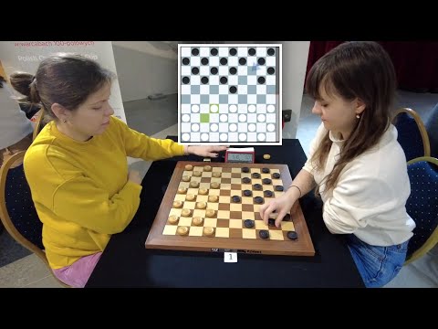 GMIF Viktoriya MOTRICHKO (World's no.1) - MIF Marta BAŃKOWSKA (World's no.39) ⚪️⚫️ WC Blitz 2021