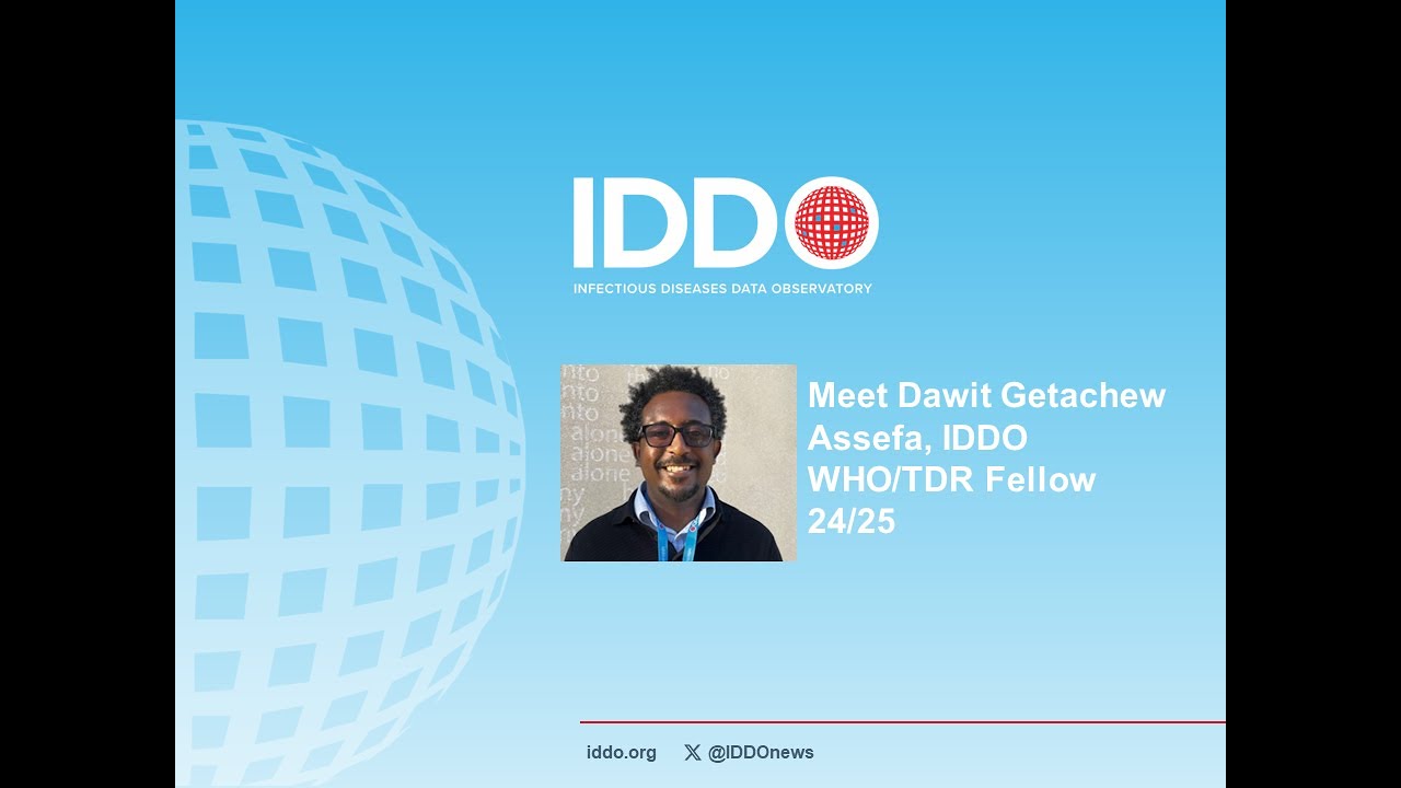 Dawit Getachew Assefa, reflections on his WHO/TDR Fellowship