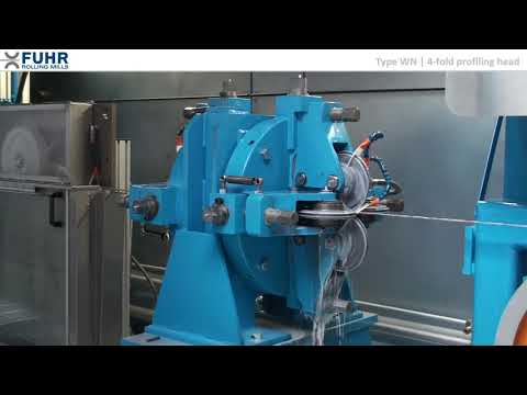 Type WN - 4-fold profiling head