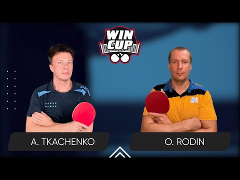 22:45 Artem Tkachenko - Oleksii Rodin West 5 WIN CUP 10.07.2024 | Table Tennis WINCUP