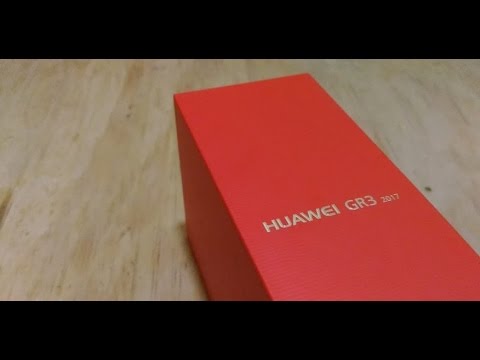 Huawei GR3 2017 Unboxing