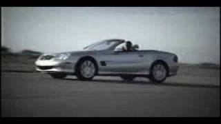 Mercedes Benz SL-class Commercial 2