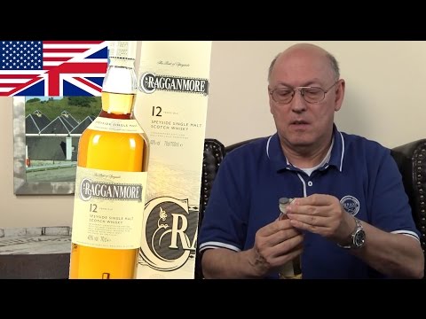 Whisky Review/Tasting: Cragganmore 12 years