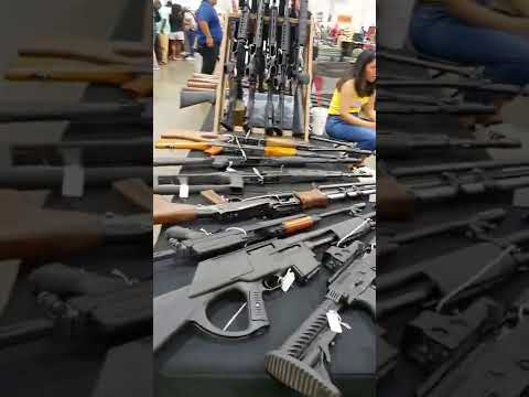 Nations Gun show quick tour at Dulles Expo Center, Chantilly,Virginia,USA