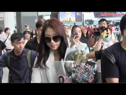 170609 박신혜 Park Shin Hye arrived at Hong Kong airport 朴信惠抵香港機場