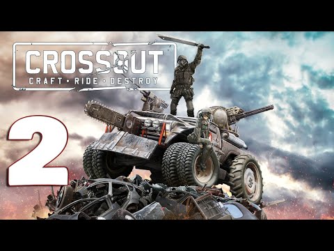 Crossout Mobile PvP Action - Gameplay Walkthrough Part 2 (iOS,Android)