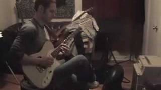Video thumbnail for Squier Vintage Modified Telecaster Thinline W/Lace pups by todd pipia