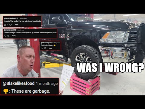 Responding to Your Comments About 2x4 Wheel Cribs