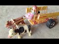 How To Make Bullock Cart Cow Shed Horse Stable Science Project Car Mini Lab