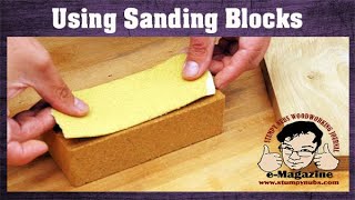 Are you using the wrong kind of sanding block What you need to know...