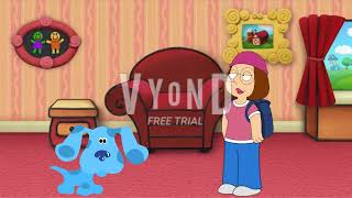 Cover art for ai meg griffin to play blues clues