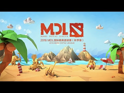 OG vs iG.Vit MDL 2016 Groupstage Game 2 bo3