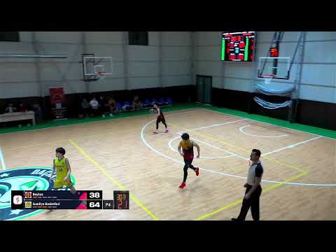 Master Basketball League U18 2. GRUP BEYKOZ VS SUADİYE BASKETBOL