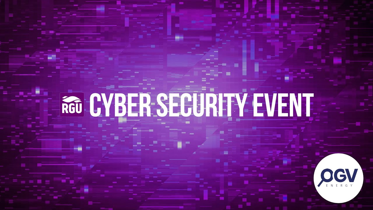 RGU Cyber Security Event