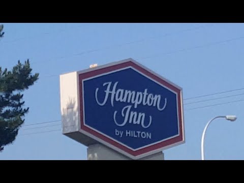Hotel Room Tour - Room 110 - Hampton Inn - Madison Heights, MI