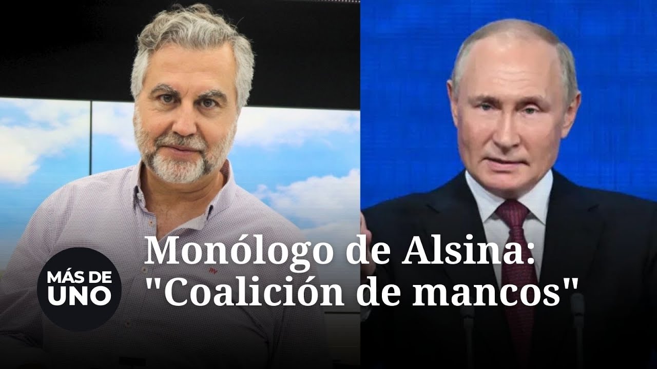 Monólogo de Alsina: "Coalición de mancos"