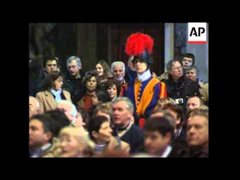 Funeral of the oldest member of the College of Cardinals