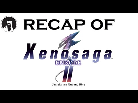 The ULTIMATE Recap of Xenosaga: Episode II (RECAPitation) #xenosaga