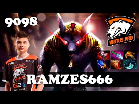 RAMZES666 Ursa | 9098 MMR Dota 2
