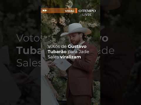 Votos de Gustavo Tubarão para Jade Sales viralizam