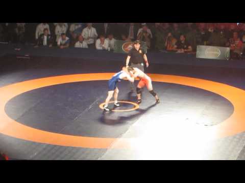 57kg Hassan Rahimi IRI vs Dan Dennis USA, 2nd period