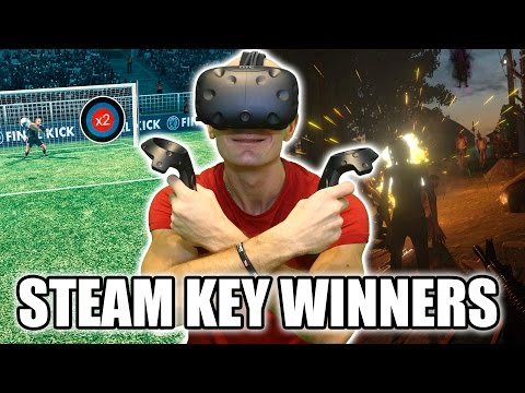 Final Soccer & VRZ Torment winners are picked - Friday Night Steam Key Giveaway Contest!