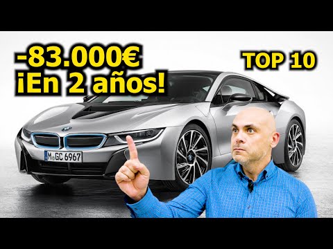 RANKING: LOS 10 COCHES que MÁS SE DEVALÚAN: ¿CUÁL es el Nº1? ¿Chollos o pesadillas? Hay de todo…
