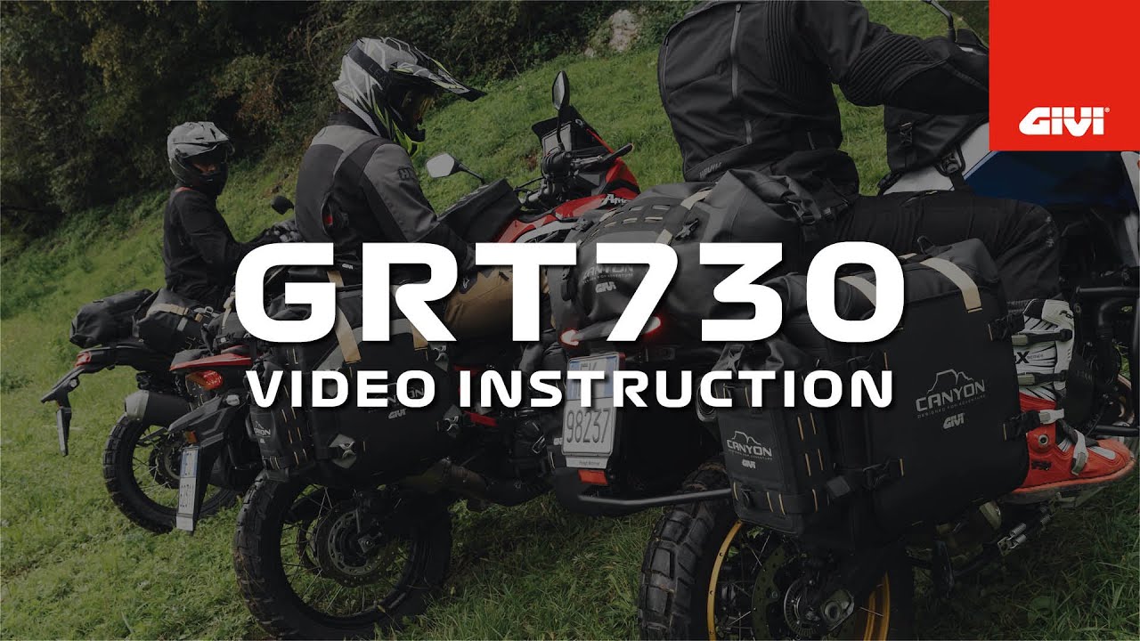 Givi GRT730 Canyon Waterproof Engine Guard Bag - 4 Litre Video