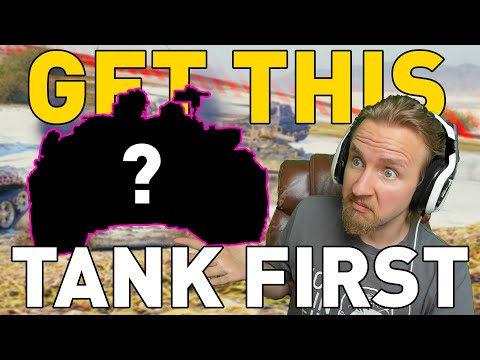 Get this tank FIRST in World of Tanks!