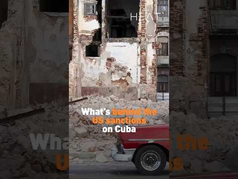 What’s behind the US sanctions on Cuba