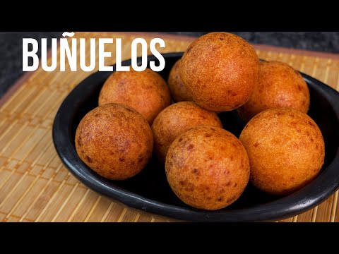 BUÑUELOS - COMO HACER BUÑUELOS - RECETAS NAVIDEÑAS