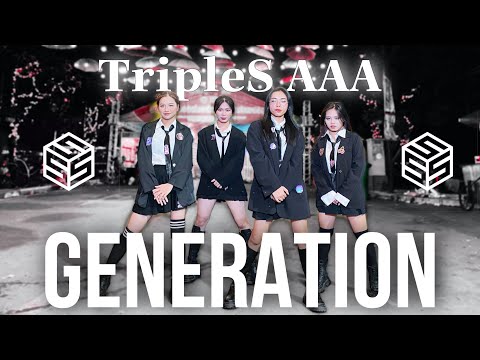 [KPOP IN PUBLIC] 트리플에스(tripleS AAA) ‘Generation’ Dance Cover By The Will5's Girls From VIETNAM