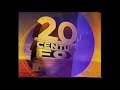 Logo 20th Century Fox Home Entertainment 2000 2001 PAL Version