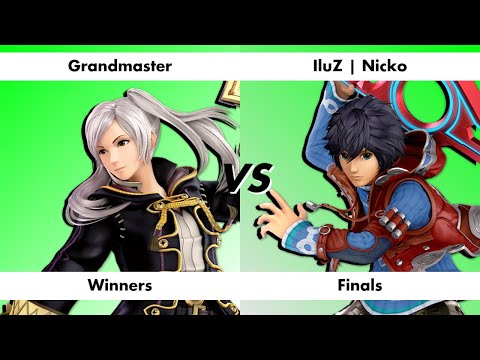 Grandmaster (Robin) vs IluZ | Nicko (Shulk) @ Blastzone Revamped+ 56 Winners Finals