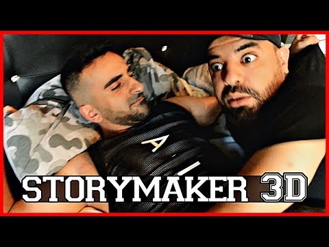 Storymaker 3D mit Pa Sports & Dj Khaled