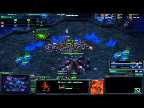 Defensive drone stacking