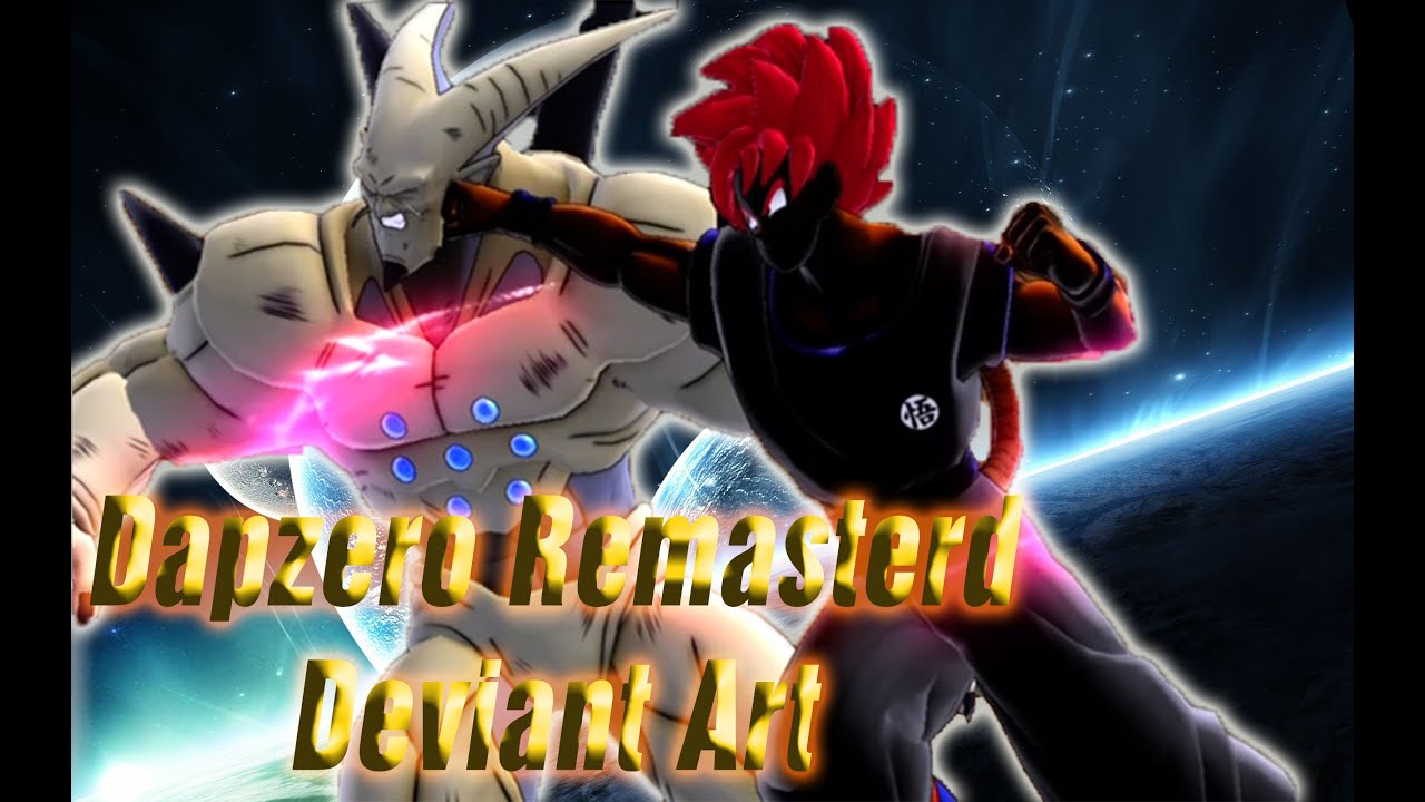 Dapzero Remasterd - Deviant Art - DapzeroTRD