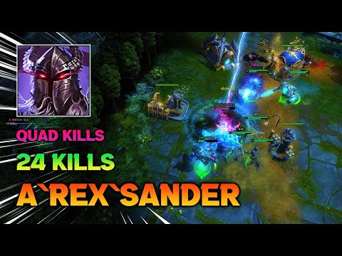 HoN Magebane - A`REX`SANDER - Quad Kills - CM