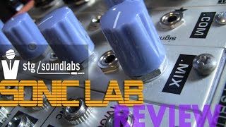 Video thumbnail for STG Labs - .MIX Eurorack Mixer Module by sonicstate