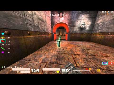Quake 3 OSP: M19*LeXeR (POV) vs kvm @ QuakeCon 2002