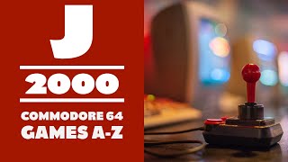 J: 2,000 COMMODORE 64 GAMES FROM A-Z (C64 Nostalgia)