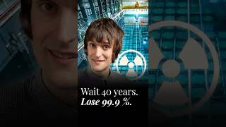 Spent Nuclear Fuel Decays Quickly #nuclear #uranium #nuclearpower #nuclearenergy #radioactivity