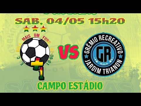 Primeira divisão de futebol de campo (Taboão da Serra) - E.C.  Bola Mais Um x G.R. Jardim Trianon