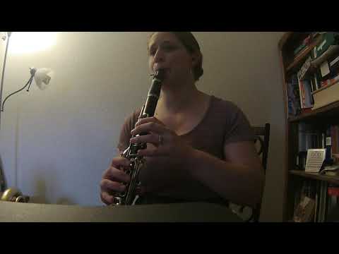 WMEA (Washington) Junior All-State Clarinet Band Audition Materials - Track 1 (Scale Etude)