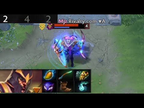 Mjz - Silencer | Evil Geniuses vs Thunder Predator  (game 1) BO2 | The International 2021