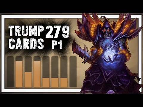 Hearthstone: Trump Cards - 279 - Starting a New Quest - Part 1 (Warlock Arena)
