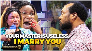 YOUR MASTER IS USELESS! I MARRY YOU